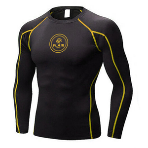 Ropa deportiva profesional transpirable Anti-UV Rash Guard para hombres para todos los deportes y actividades al aire libre - Product Image 3