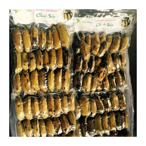 Rodajas de plátano congelado de Vietnam Calidad IQF para cadenas de batidos Cafés Panaderías Industria de servicios de alimentos a granel al por mayor - Product Image 2