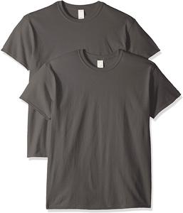 240g 100% algodón orgánico ecológico camiseta de secado rápido para hombres Casual patrón sólido Logo liso teñido en blanco diseño Jersey tela - Product Image 3