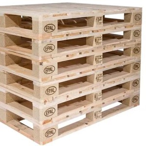 Palettes en bois de qualité Euro EPAL 4 voies 4 voies en aluminium et plastique pour le stockage et la logistique Palette EPAL en stock - Product Image 2