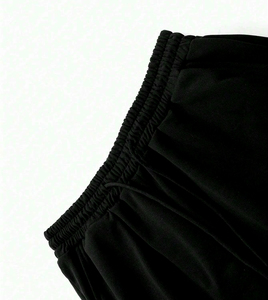 Pantalones de chándal acampanados apilados personalizados 2025, fabricante de pantalones acampanados orgánicos con serigrafía 3D para hombres - Product Image 2