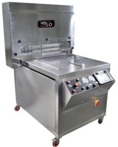 Dispositivo de Corte de Pastelería Volo, Totalmente de Alta Eficiencia, Tipo Continuo, Eléctrico, Acero Inoxidable Grado 304, 7000W, Altura Ajustable - Product Image 1