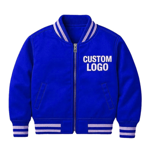 Chaqueta Universitaria de Moda para Mujer, Estilo Urbano, con Parches y Botones, Transpirable, de Alta Calidad - Product Image 3