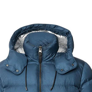 Veste à bulles de couleur personnalisée pour hommes Vêtements à la mode Vestes d'hiver pour hommes Veste à bulles coupe-vent pour hommes - Product Image 3