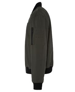 Blouson d'aviateur pour hommes de haute qualité imperméable Style High Street Baseball à la mode confortable Durable Nylon toile matériel - Product Image 6