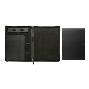 Para Swiss Peak Heritage RCS RPU A4 Cartera con cremallera Caja de almacenamiento de medios y papel duradero - Product Image 4