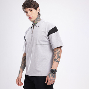 Fit2Fight Fabricant OEM personnalisé, polos de golf de qualité, impression par sublimation, 100% polyester respirant, polos pour hommes - Product Image 4