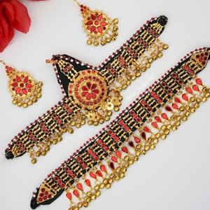 Afghan <b>Jewelry</b> Earring <b>Sets</b> <b>for</b> <b>Women</b> Low Price Professional Manufactured High Quality Afghani Style <b>Jewelry</b> <b>Sets</b> <b>for</b> Sale - Product Image 5