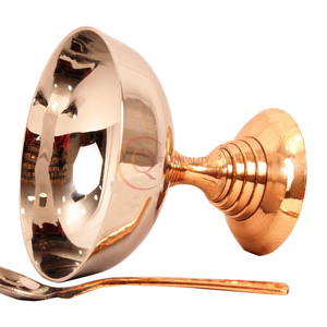 ชุดชามไอศกรีม3ชิ้นทำจากทองแดงบริสุทธิ์100% สไตล์ญี่ปุ่นมีให้เลือกในแบบที่กำหนดเอง - Product Image 3