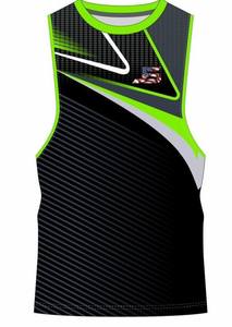 Uniforme de Baloncesto Transpirable de Alta Calidad - Personalizable, 100% Poliéster, Nuevo Diseño, Venta al Por Mayor - Product Image 2