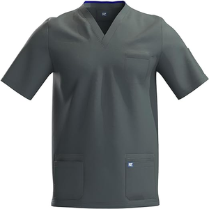 <b>Scrubs</b> Medical Uniform Fashionable Designs New Style Medical Hospital Nurse Uniform Womens <b>Scrub</b> <b>Set</b> - Product Image 6