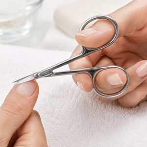 Curved Manicure Scissors 3.5" / 100 mm. - Product Image 4
