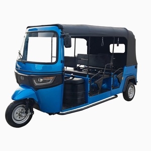 High-Capacity 9-Seater Electric Tuk-Tuk – 4000W Motor Eco-Friendly Urban <b>Transport</b> - Product Image 6