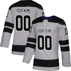 Jersey de Hockey sobre Hielo al por Mayor, Jersey Personalizado de Equipo, Rojo y Blanco, Sublimado, Estilo Clásico, Cosido e Impreso - Product Image 4