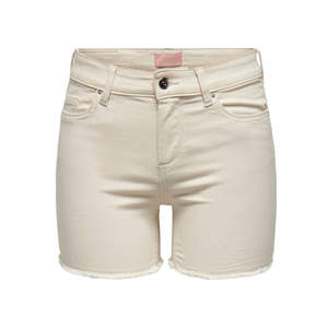 Short en jean décontracté pour femmes, style nouveau, beige, avec poches, respirant, coupe ajustée, sexy - Product Image 2