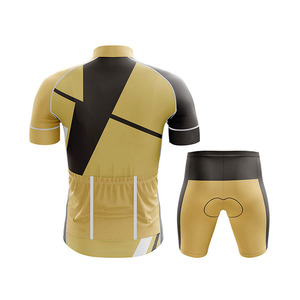 ชุดปั่นจักรยานสำหรับผู้ชายและชุดปั่นจักรยานไซส์ใหญ่พิเศษชุดปั่นจักรยานน้ำหนักเบาออกแบบได้ตามต้องการสำหรับฤดูร้อน - Product Image 2