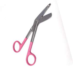 Tijeras de vendaje de estilo impreso de calidad de acero inoxidable quirúrgico médico profesional de marca personalizada de Surgiright Instrument - Product Image 4