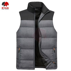 Chaleco Acolchado para Hombre de Primera Calidad, Diseño Acolchado sin Mangas, Marca Personalizada, OEM ODM, Ropa de Invierno, Precio de Fábrica - Product Image 4