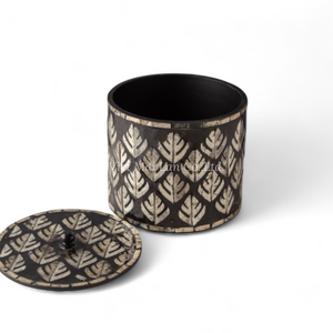 Caja de Nácar, Diseño Moderno, Lujoso, Flexible y Funcional, Hecha a Mano con Incrustaciones de Concha, Almacenamiento de Joyas para Compradores Globales - Product Image 3