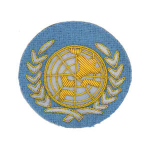 Insignia de Boina del Cuerpo Aéreo, Insignias Bordadas, Insignias Cómodas de Hilo Metálico - Product Image 3