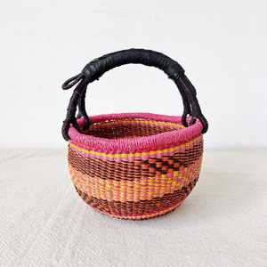 Offres Spéciales éthiopien tissé jonc de mer panier prix le moins cher mer herbe bolga panier du meilleur fournisseur - Product Image 2