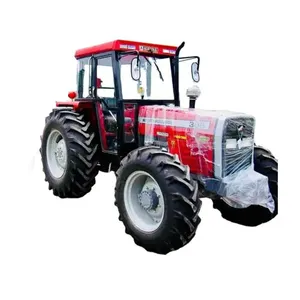 Boa produtividade, preço direto da fábrica, máquinas agrícolas, mini trator agrícola Massey Ferguson MF 390 4X4