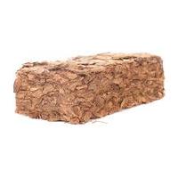 Bloc de tourbe de noix de coco de la plus haute qualité 5kg fibre de CocoCoir compressée 650g briques de son quantité en vrac fournisseur de fournitures de jardin indien