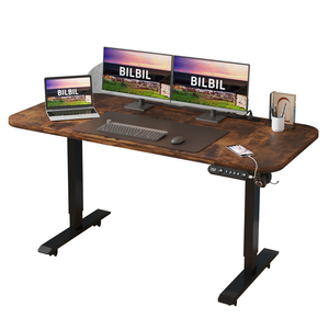 Mstar <span class=keywords><strong>ergonomica</strong></span> <span class=keywords><strong>scrivania</strong></span> da <span class=keywords><strong>ufficio</strong></span> con attuatore lineare elettrico in piedi e Sit-Stand regolabile in altezza Design moderno buon prezzo - Product Image 2
