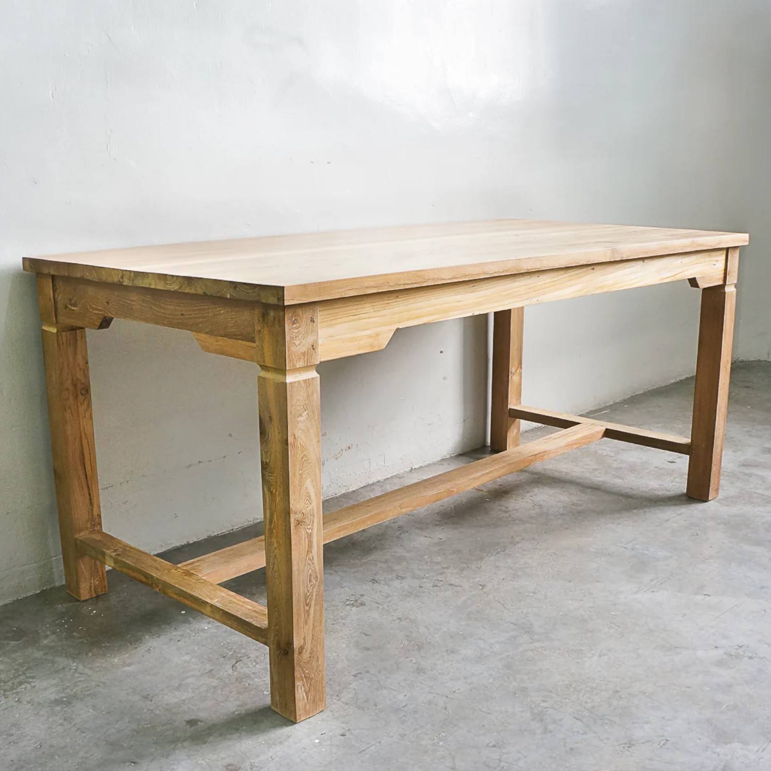 Natural Untreated or Fine Sanded