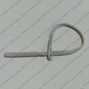 OEM Custom Made High Quality Cap <b>Cord</b> Adjustable Wholesale Customized white Color custom Size abald - Product Image 3