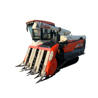 Moissonneuse-batteuse sur chenilles d'occasion Kubota Arn698