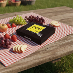Caja de Regalo de Cartón Personalizada para Alimentos, Marca Royal Honey, Suplemento Black Bull Choco, OEM ODM - Product Image 1
