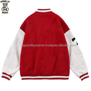 Vestes brodées pour hommes, taille et couleur personnalisées, tissu résistant, motif de couture durable, confortables pour adultes - Product Image 2