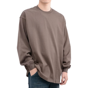 Vente Flash 2025 – Sweat à Capuche Homme Personnalisé, Col Montant, Manches Longues, Coupe Oversize, Tissu Lourd 300g, Effet Délavé, Coupe-Vent Automne - Product Image 4