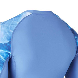 Personnalisez votre propre logo Rash Guard sublimé à manches complètes Meilleure qualité Sportswear Nouveau design Rash Guard pour hommes - Product Image 6