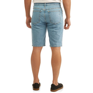 Shorts de sport personnalisés de haute qualité pour hommes, pantalons de randonnée décontractés en coton de grande taille, pantalons courts de plage à motif solide, vente en gros - Product Image 2