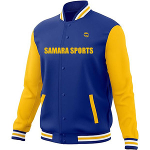 Venta al por mayor Oem / Odm diseño personalizado bordado invierno calidad premium Vintage Varsity Jacket - Product Image 6