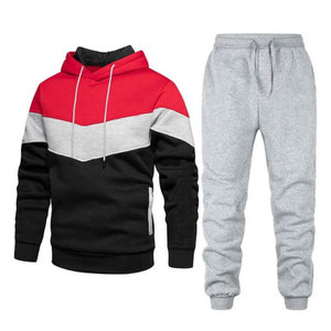 ชุดกีฬากันเหงื่อสำหรับผู้ชายชุดกันหนาวแบบมีซิปสำหรับฤดูใบไม้ร่วงฤดูหนาวชุดวอร์มลำลองสำหรับผู้ชาย - Product Image 5