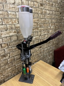 Equipo de crimpado para recarga de cartuchos de perdigones, calibre 12x12, metálico, 5 ranuras, duradero, multifuncional, para uso en exteriores - Product Image 6