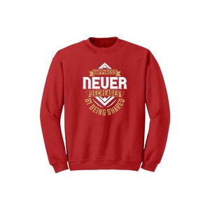 Sweat-shirt en mélange de coton avec des thèmes de bouddha imprimés Style décontracté 12 options de couleur 260-280 Placement de conception personnalisable GSM lourd - Product Image 3