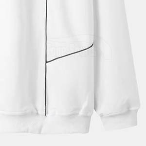 Sudadera de poliéster y algodón de manga larga de alta calidad para hombre superventas talla XS sudaderas con capucha de moda de invierno con estampado sólido en línea - Product Image 5