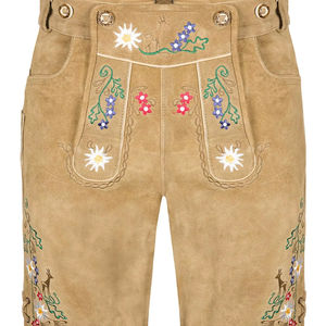 สายหนังสั้นสำหรับผู้ชายกางเกงบาวาเรียแบบกำหนดเองได้ - Product Image 1