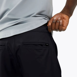 Verano clásico con bolsillos 5 pulgadas pantalones cortos casuales logotipo personalizado Casual algodón Chino pantalones cortos hombres - Product Image 3