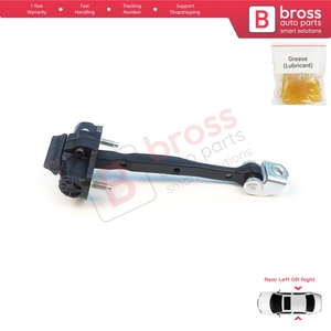 Butée de porte arrière avec sangle de limitation pour S60 MK3 224 2019-actuel, V60 MK2 225, V60 Cross Country MK2 227 2018-actuel 31479060 - Product Image 2