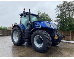 Prix de gros bon marché pour le tracteur agricole New Holland original New Holland d'occasion agricole. - Product Image 5