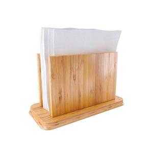 Porte-mouchoirs en rotin fait main pour bureau à domicile et salle à manger Design unique et matériau en bois naturel durable - Product Image 3