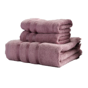 Customizable 8pc Bamboo Cotton Bath <b>Towel</b> <b>Set</b> for Business Recycled Durable Hotel <b>Towel</b> - Product Image 5