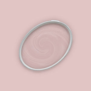 Pintura de dispersión interior de alta calidad hecha en Alemania, Rosa ligera, revestimiento de pared lavable ecológico, pintura de pared, 5 litros - Product Image 1