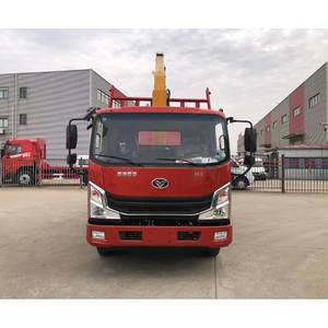 באיכות גבוהה סינוטרוק הואו מנוף משאית 5טון מתקפלת משאית טלסקופית עם מנופים - Product Image 2