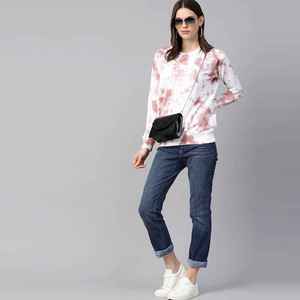 เสื้อสเวตเตอร์ผู้หญิงมีสไตล์ที่มีดีไซน์แบบมินิมอลและผ้าสัมผัสนุ่มใส่สบาย - Product Image 2